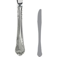 Steelite 5720SX042 Fleur Dinner Knife, 18/10 Stainless Steel
- 8-1/4"