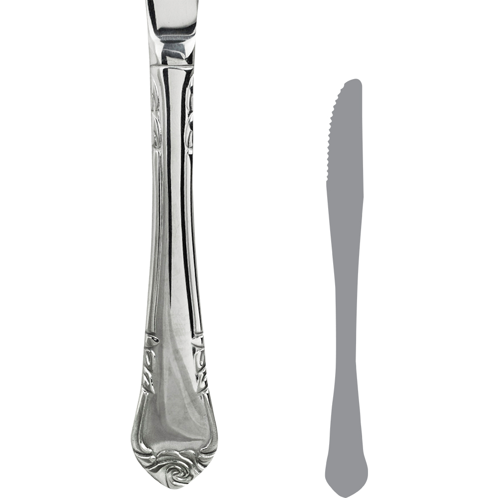 FLEUR DINNER KNIFE (3)