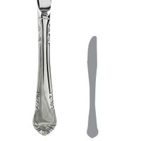 Steelite 5720SX045 Fleur Butter Knife, 18/10 Stainless Steel
- 7-1/4"