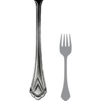 Steelite 5721SX021 Madison Dinner Fork, 18/10 Stainless
Steel - 7-3/4"