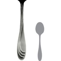 Steelite 5722SX001 Wave Teaspoon, 18/10 Stainless Steel -
6-1/8"