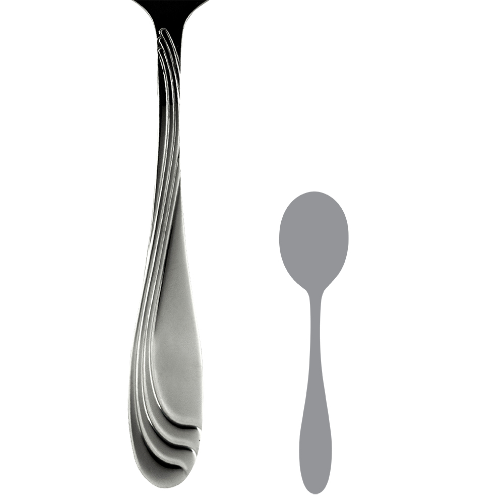 BOUILLON SPOON WAVE (DZ)