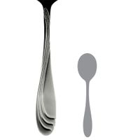 Steelite 5722SX002 Wave Bouillon Spoon, 18/10 Stainless
Steel - 6"