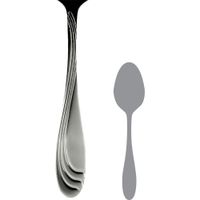 Steelite 5722SX003 Wave Oval Soup Spoon, 18/10 Stainless
Steel - 6-3/4"