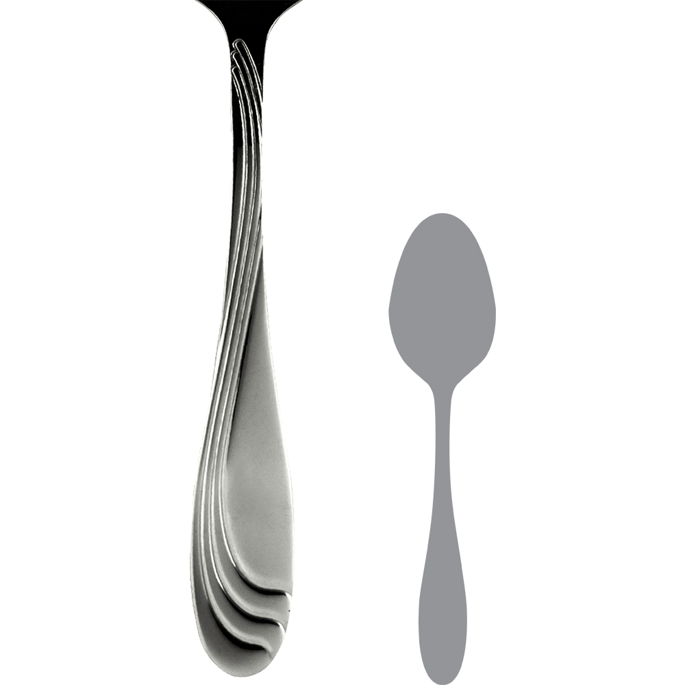 WAVE SOUP SPOON OVAL (3)