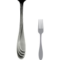 Steelite 5722SX021 Wave Dinner Fork, 18/10 Stainless Steel -
7-1/2"