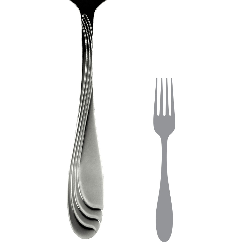 WAVE DINNER FORK (3)