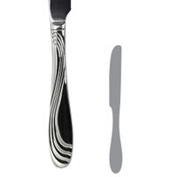 Steelite 5722SX045 Wave Butter Knife, 18/10 Stainless Steel
- 7-1/4"