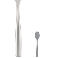 Steelite 5731SX005 Bryce A.D. Coffee Spoon, 18/10 Stainless
Steel - 4-3/8"