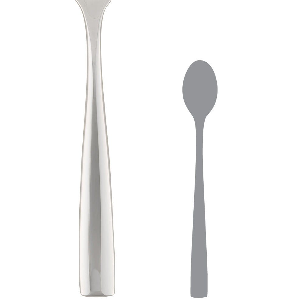 BRYCE ICED TEA SPOON, 7-7/8"