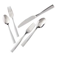 Steelite 5731SX021 Bryce Dinner Fork, 18/10 Stainless Steel
- 8-1/8"