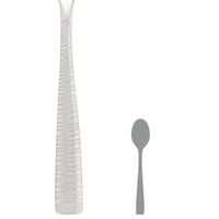 Steelite 5732SX005 Pirouette Coffee Spoon, 18/10 Stainless
Steel - 4-3/8"