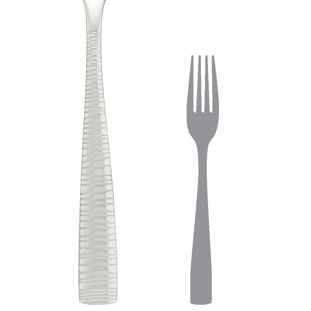 DINNER FORK, PIROUETTE 8-1/8"