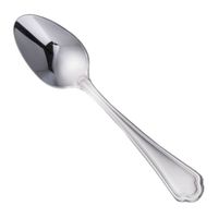 Steelite 5745SX001 Siena Teaspoon, 18/10 Stainless Steel -
6"