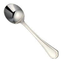 Steelite 5745SX002 Siena Bouillon Spoon, 18/10 Stainless
Steel - 7"