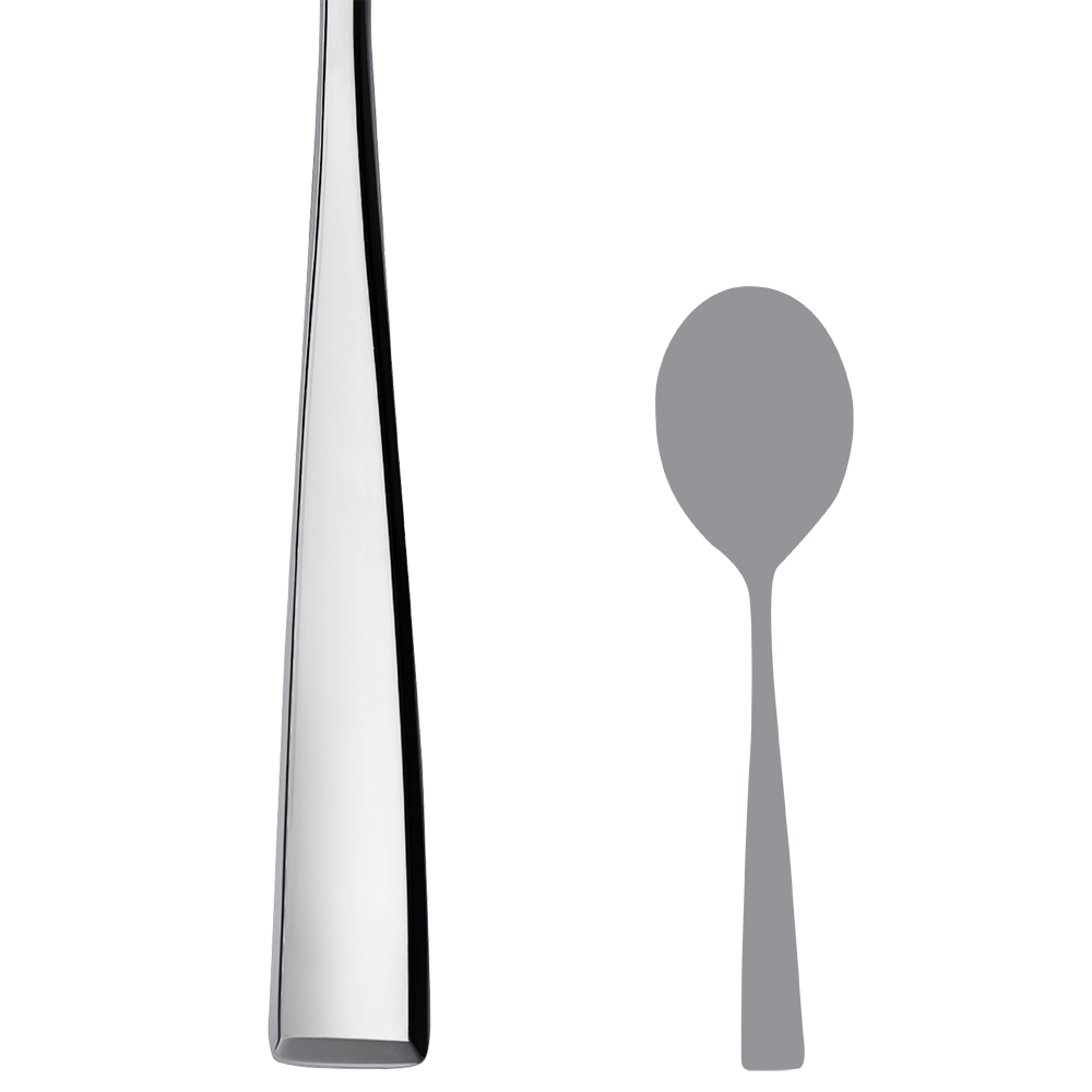 BOUILLON SPOON 7-1/8 18/10