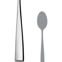 Steelite 5740SX003 Hartman Oval Soup Spoon, 18/10 Stainless
Steel - 8"