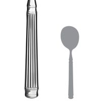 Steelite 5742SX003 Carolyn Soup Spoon, 18/10 Stainless Steel
- 7-1/4"