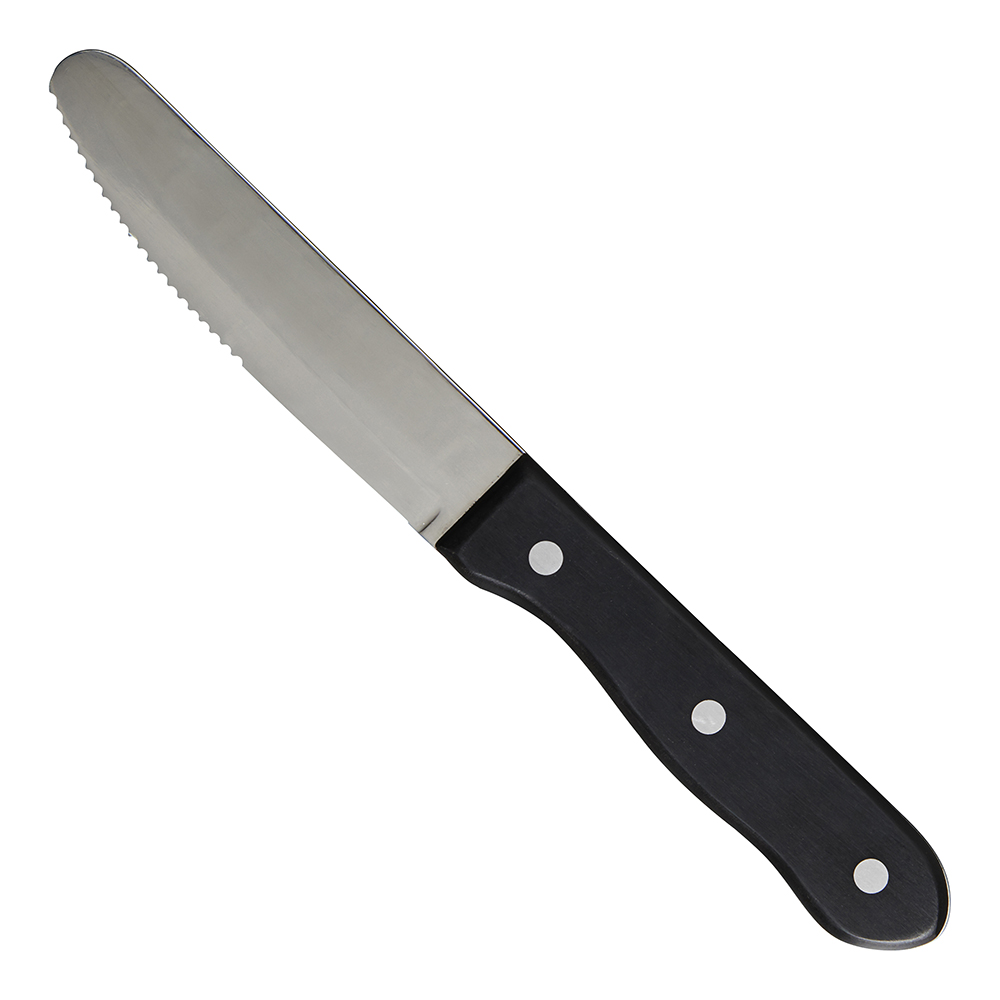 STEAK KNIFE 9 7/8" RND TIP