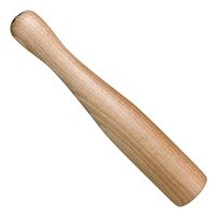 Steelite 5800M410 Bartools Muddler Cherry, Wood - 9-7/8" x
1-3/4"