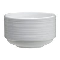 Steelite 61100ST0130 Belisa Bouillon Bowl, White, Porcelain
- 9 oz