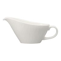 Steelite 62104ST1059 Bloom Sauce Boat, White, China - 6 oz