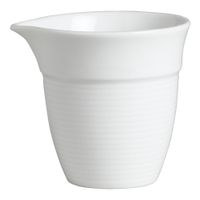 Steelite 6300P149 Aura Creamer, White, Porcelain - 5 oz