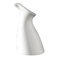 Steelite 6321P1317 Parentheses Jug, White, China - 4-1/2 oz