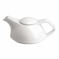 Steelite 6350MP28 Wish Lid for Teapot, White, China