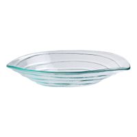 Steelite 6506G337 Creations Ripple Bowl, Glass - 20 oz