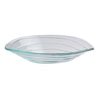 Steelite 6506G338 Creations Ripple Bowl, Glass - 28 oz