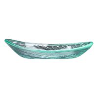 Steelite 6512G376 Scape Clear Oval Bowl, Glass - 4 oz