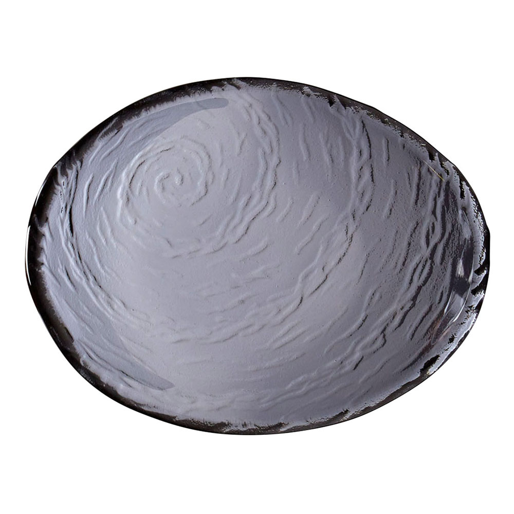 4 OZ BOWL OVAL SMOKED (1)