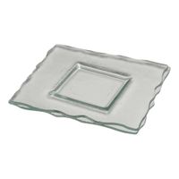 Steelite 6524B413 Zeus Rectangle Plate, Glass - 11"