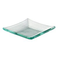 Steelite 6527B510 Creations Butter Dish, Glass - 4" x 4"
