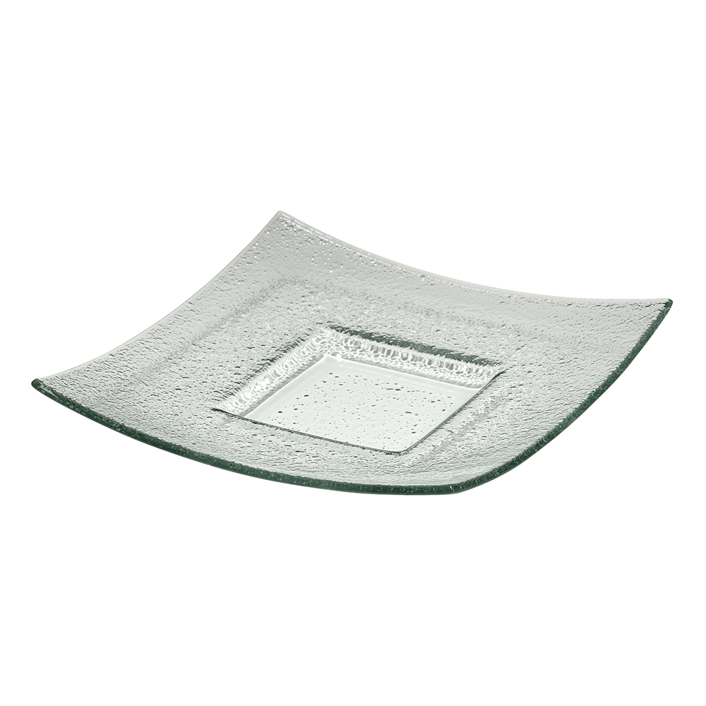 9-7/8" SQ. CREATIONS PLATE 1DZ