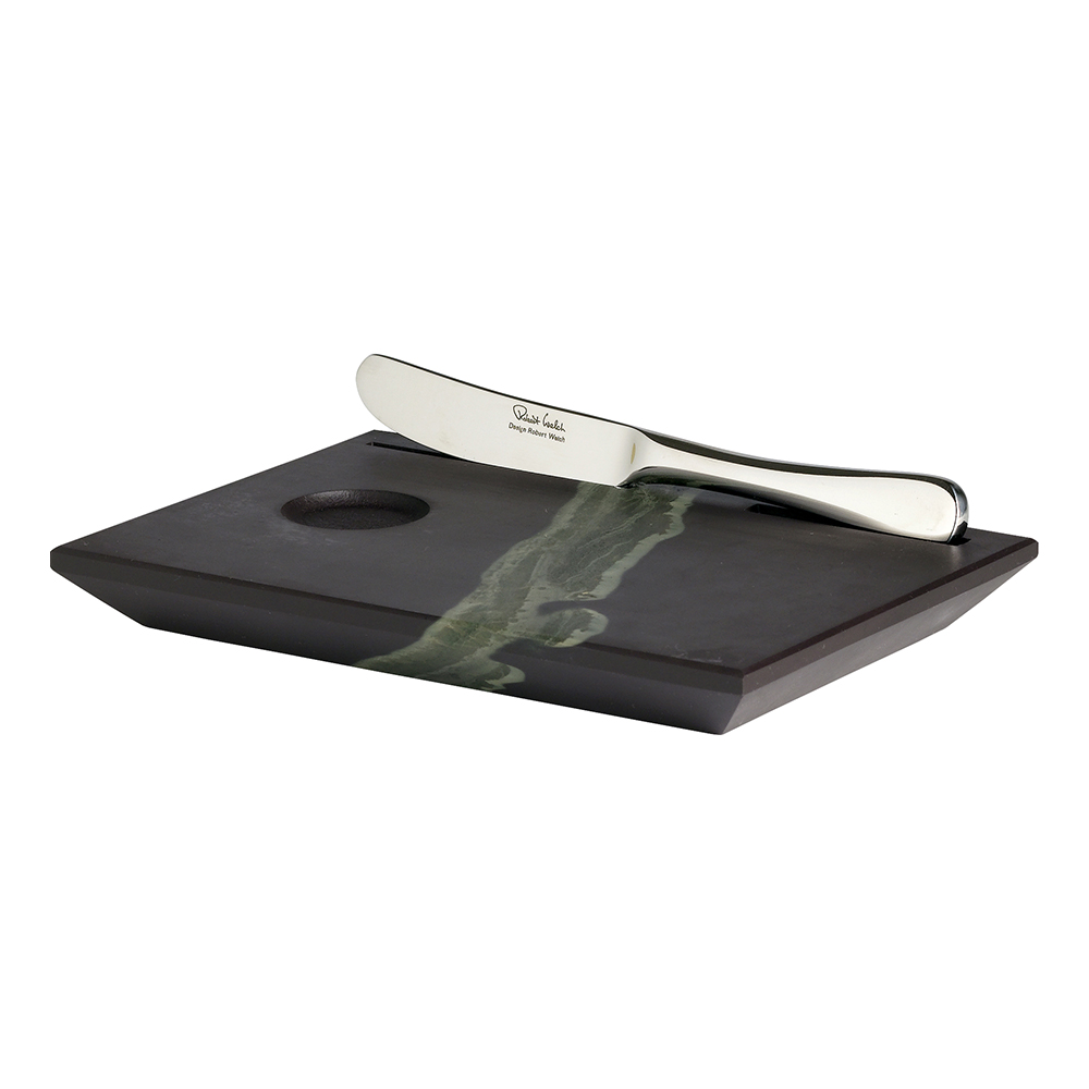 Butter Plate & Knife Welsh