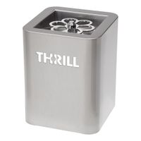 Steelite 6640TH001 Thrill Sanitizing Glass Cleaner, Tabletop
- 7-7/8" x 10"