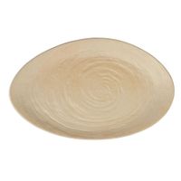 Steelite 68A452EL703 Scape Oval Platter, Papyrus, Melamine -
15-3/4" x 9-1/2"