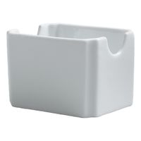 Steelite 6900E525 A La Carte Sugar Packet Holder, White,
China - 3-3/8" x 2-5/8" x 2-3/8"