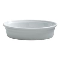 Steelite 6900E528 A La Carte Oval Baker, White, China - 8 oz