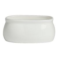 Steelite 6940E646 Stratford Sugar Bowl, White, China - 6 oz