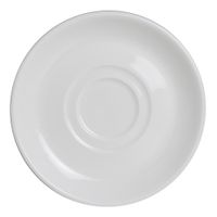 Steelite 6940E6016 Stratford Saucer, White, China - 6-1/2