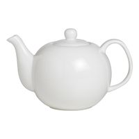 Steelite 6940E6034 Stratford Teapot W/Lid, White, China -
17-1/2 oz