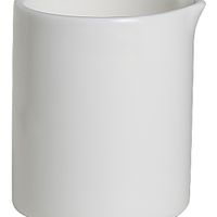 Steelite 6940E6045 Parliament Can Creamer, White, China -
3-1/2 oz