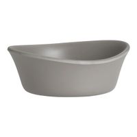 Steelite 7006DD018 Marisol Driftwood Sauce Dish, Gray,
Melamine - 3 oz