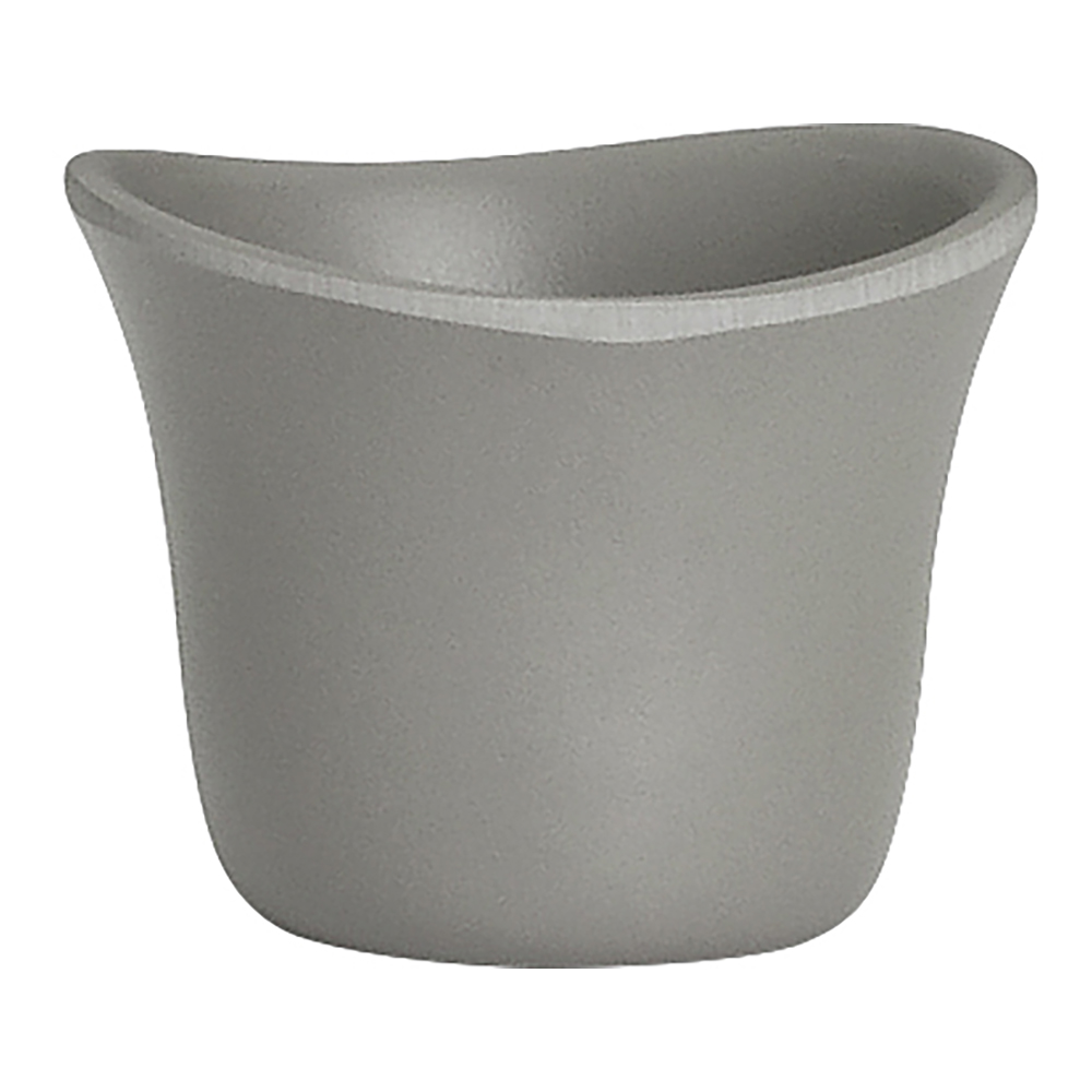 SAUCE DISH 1.5 OZ MELA GRAY(2)