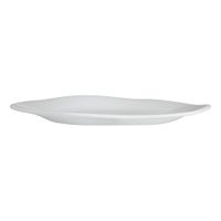 Steelite 7008DD021 Marisol Oval Platter, White, Melamine -
10"