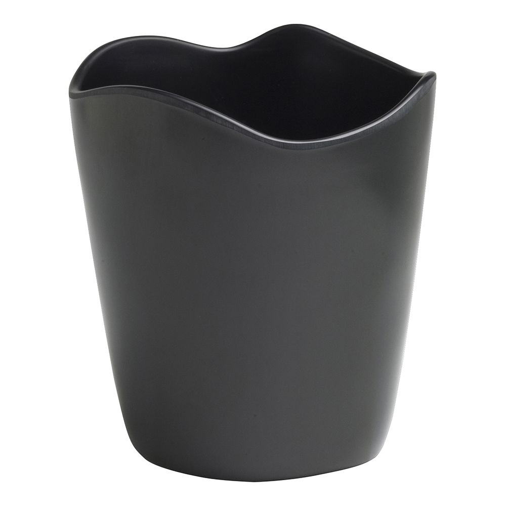 SALAD CROCK LARGE 97 OZ BLK