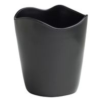Steelite 7000DD002 Marisol Dressing Crock, Black, Melamine -
97 oz